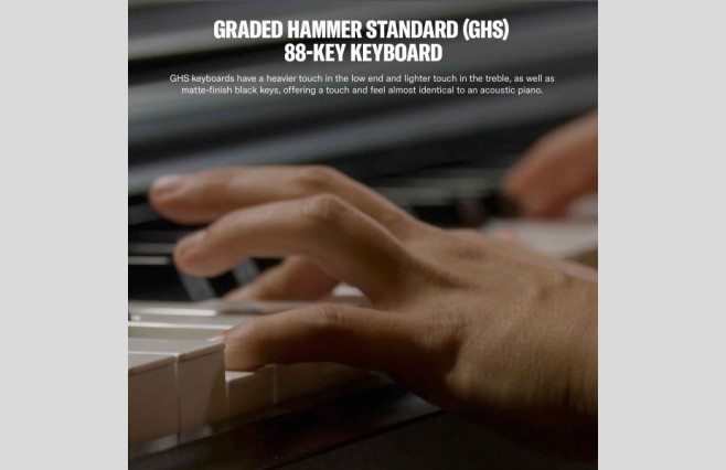 Yamaha YDP144 Rosewood Digital Piano - Image 4
